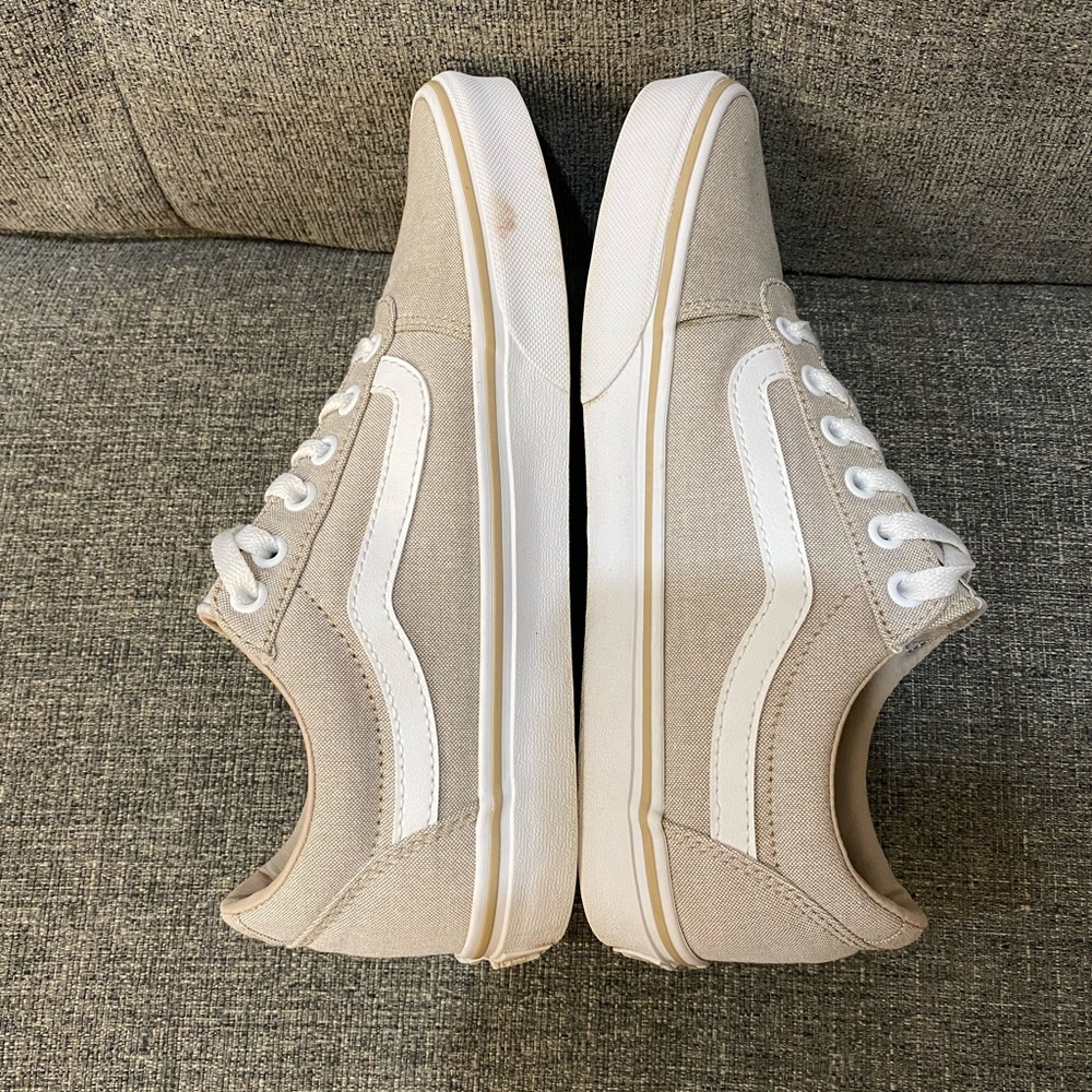 Vans Ward Alo Top Sneakers Women’s Size 8.5 - Picture 6 of 9